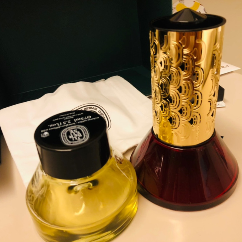 Diptyques Hourglass Diffuser B – Home Fragrance Natural recenzja i cena