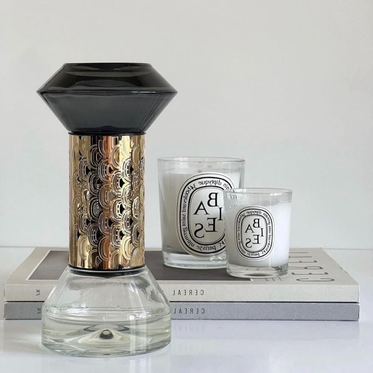 Diptyques Hourglass Diffuser B – Home Fragrance Natural recenzja i cena