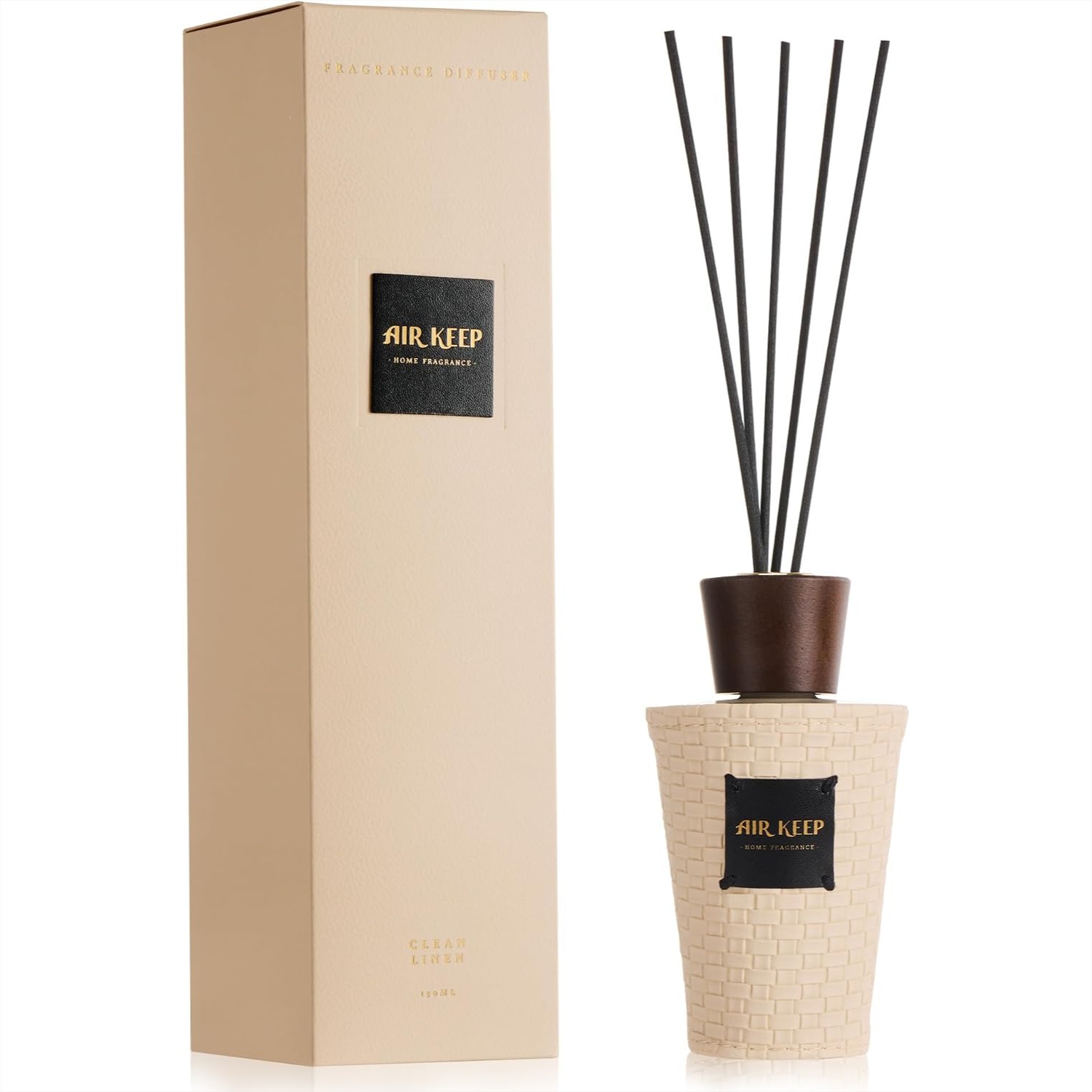 Reed Diffuser Set Clean Linen  – Home Fragrance Linen recenzja i cena