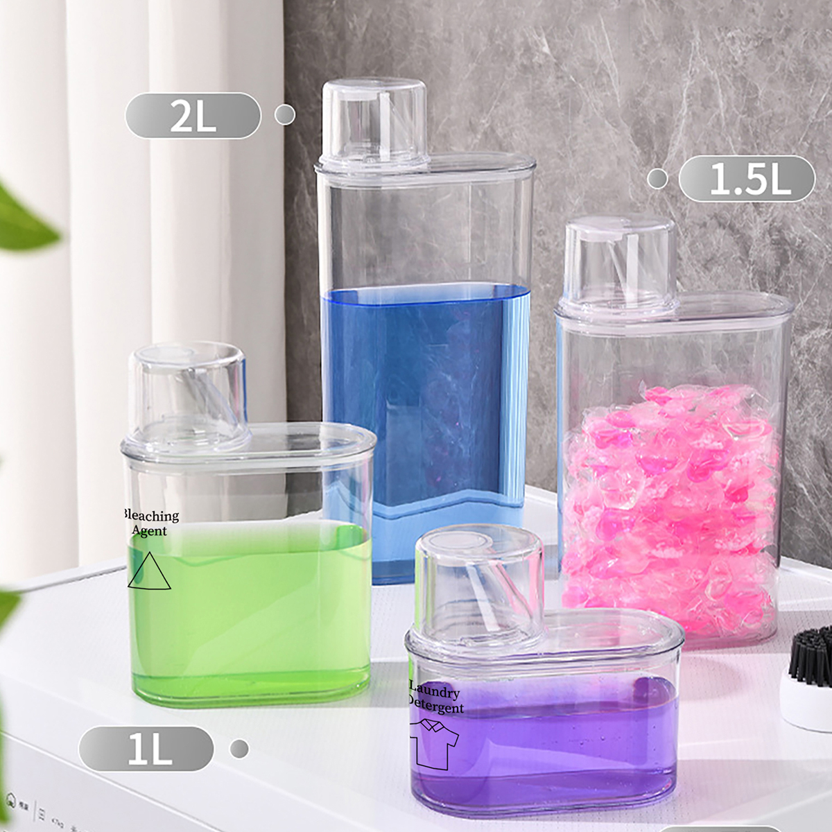 Refillable Laundry Detergent C – Scent Booster Bead recenzja i cena