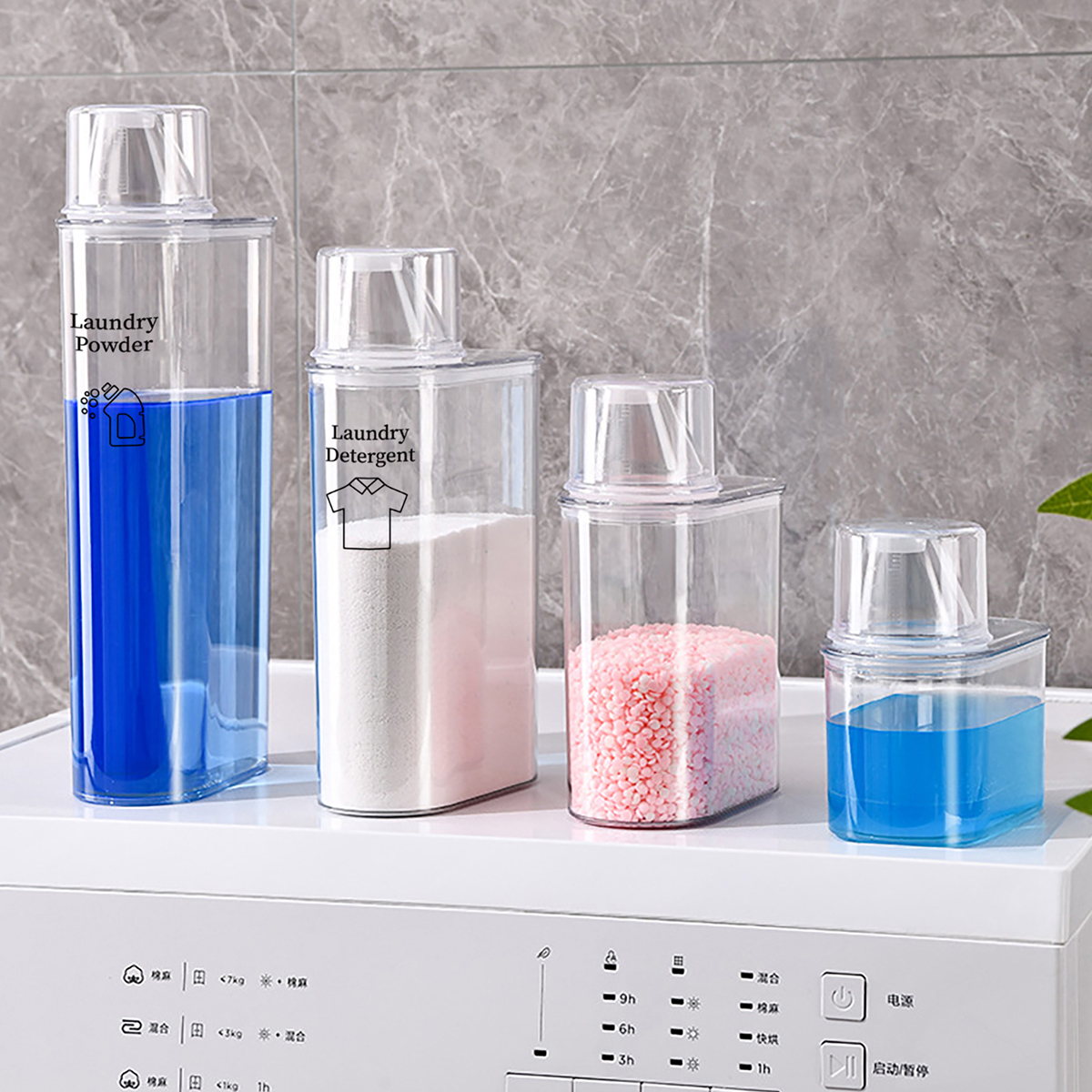 Refillable Laundry Detergent C – Scent Booster Bead recenzja i cena