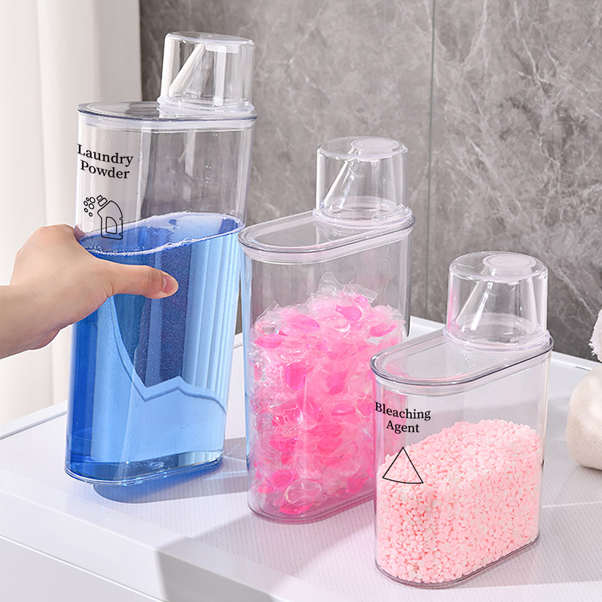 Refillable Laundry Detergent C – Scent Booster Bead recenzja i cena