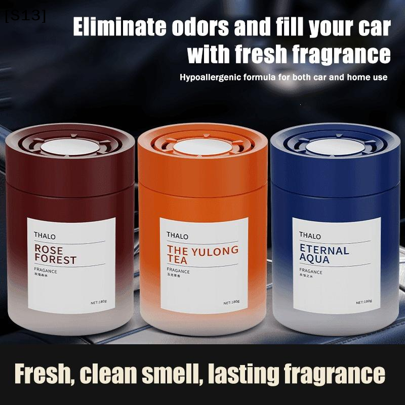 Car Air Freshener Car Perfume  – Home Fragrance Gel recenzja i cena