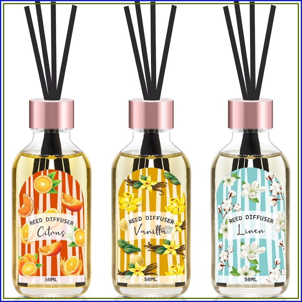 Linen Vanilla Citrus Reed Diff – Home Fragrance Linen recenzja i cena