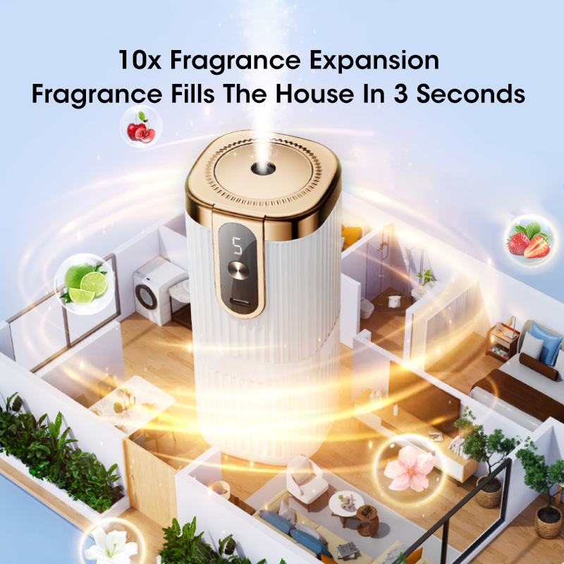 USB Smart Perfume Humidifier F – Home Fragrance Natural recenzja i cena