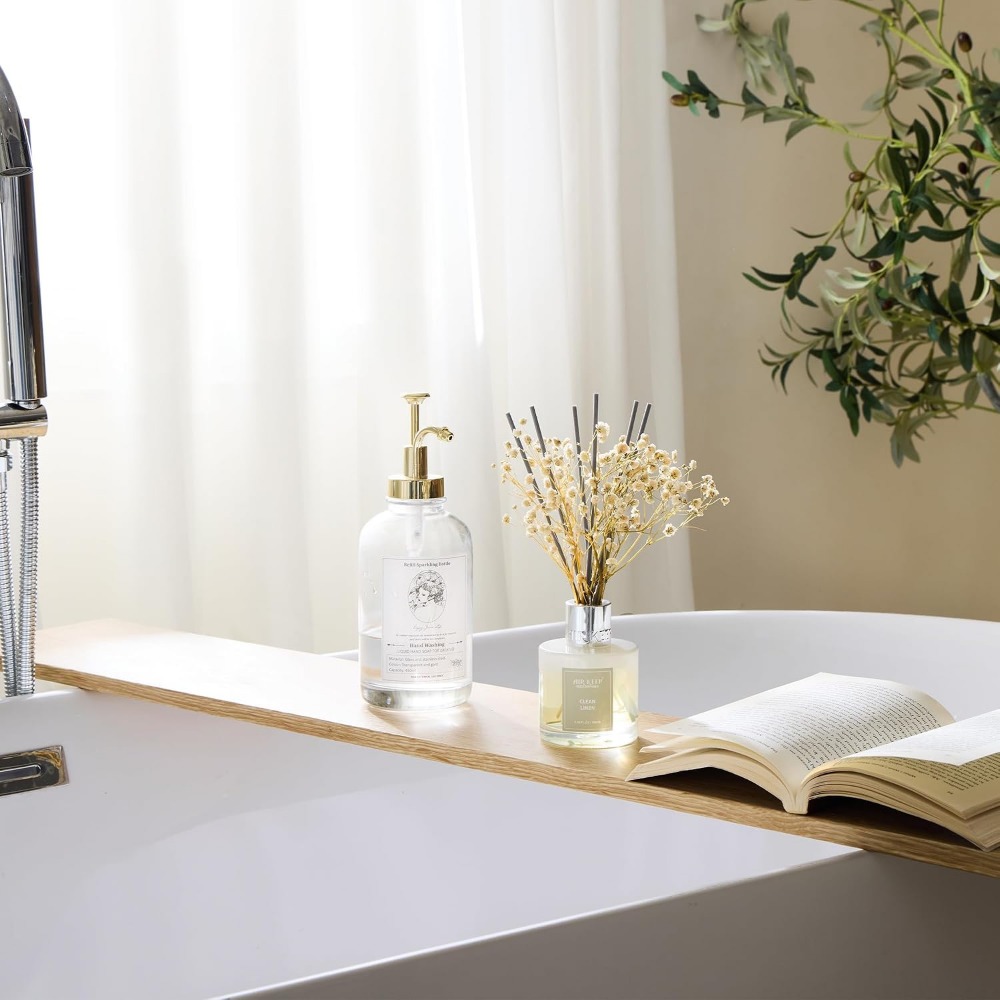 Clean Linen Reed Diffuser Set, – Home Fragrance Linen recenzja i cena