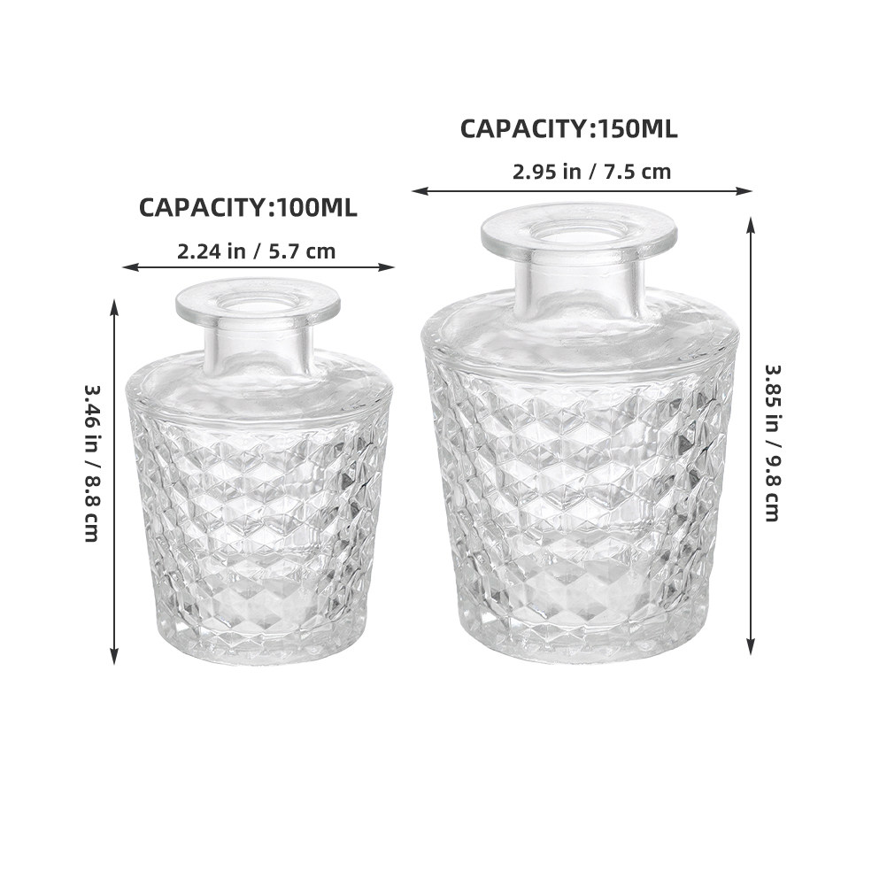 2Pcs Aromatherapy Glass Diffus – Home Fragrance Refill recenzja i cena