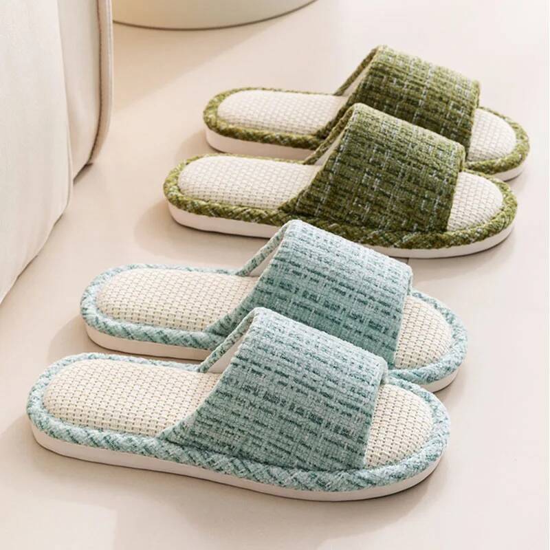 Women's Slippers Summer New Ja – Home Fragrance Linen recenzja i cena
