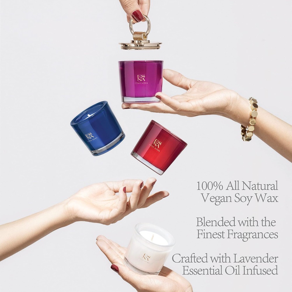 4-Pack Natural Soy Aromatherap – Home Fragrance Natural recenzja i cena