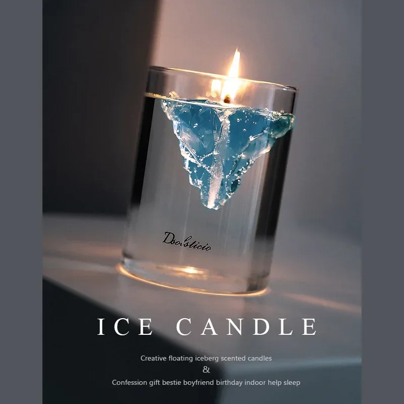 Floating Iceberg Candles, Hand – Home Fragrance Gel recenzja i cena