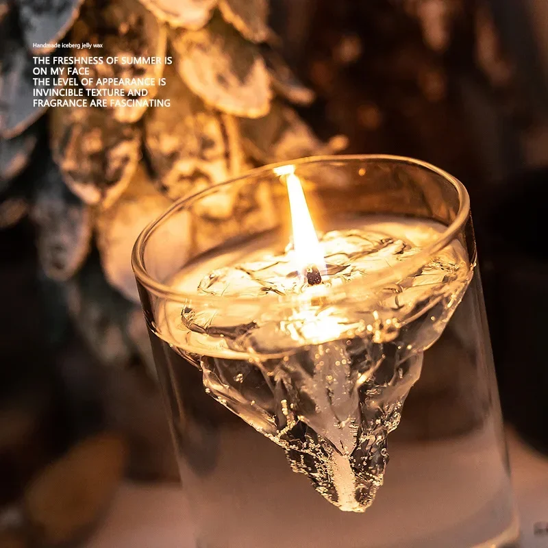Floating Iceberg Candles, Hand – Home Fragrance Gel recenzja i cena