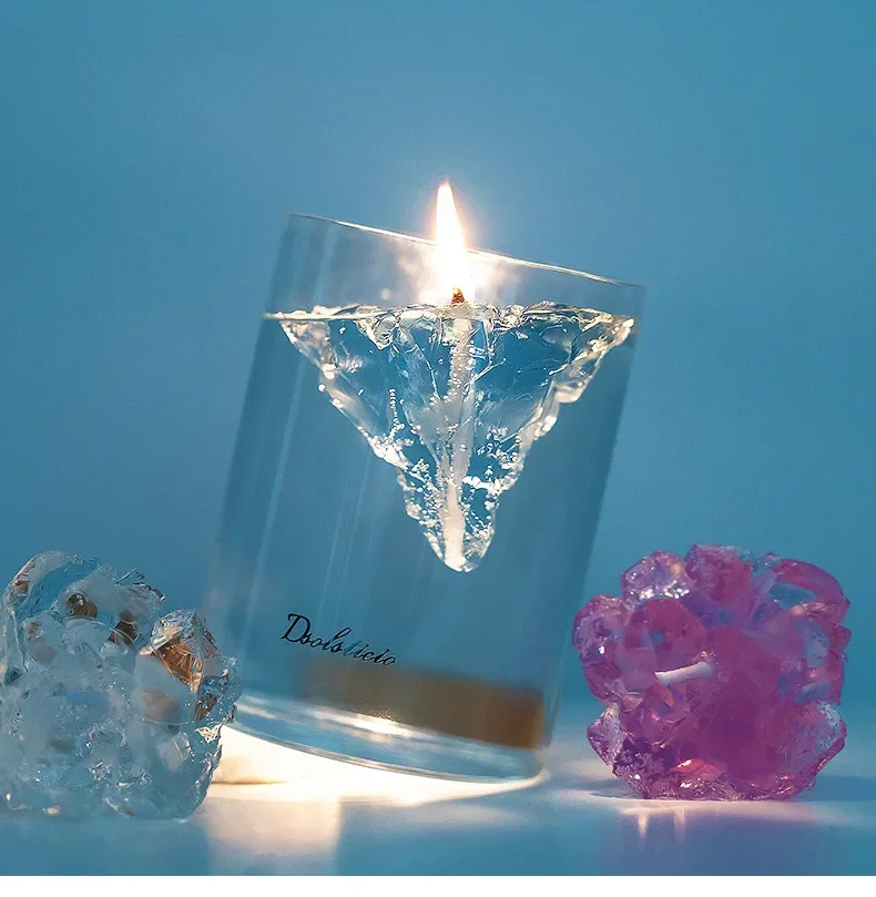 Floating Iceberg Candles, Hand – Home Fragrance Gel recenzja i cena