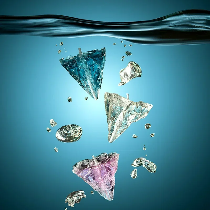 Floating Iceberg Candles, Hand – Home Fragrance Gel recenzja i cena