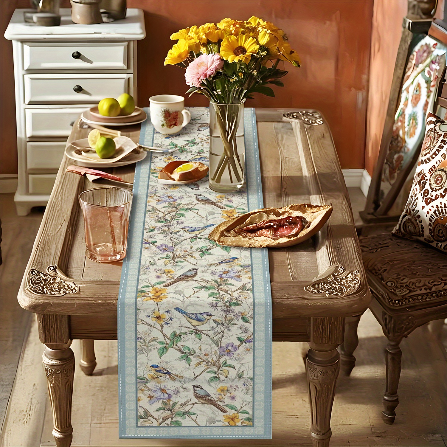 VIKAMA Bird Song And Flower Fr – Home Fragrance Linen recenzja i cena