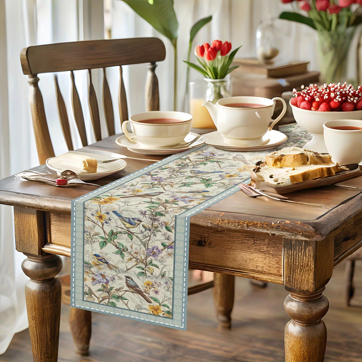 VIKAMA Bird Song And Flower Fr – Home Fragrance Linen recenzja i cena
