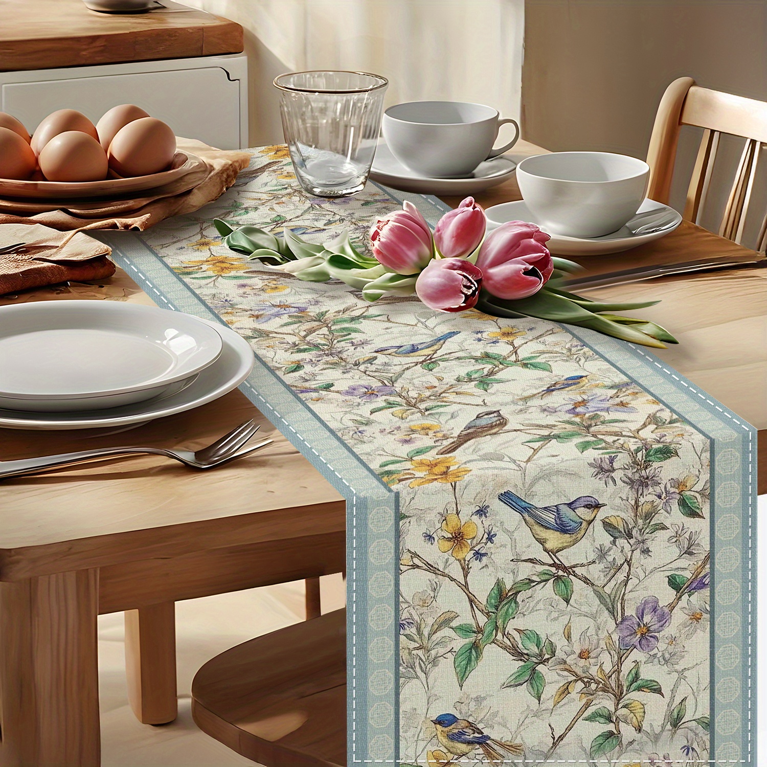 VIKAMA Bird Song And Flower Fr – Home Fragrance Linen recenzja i cena