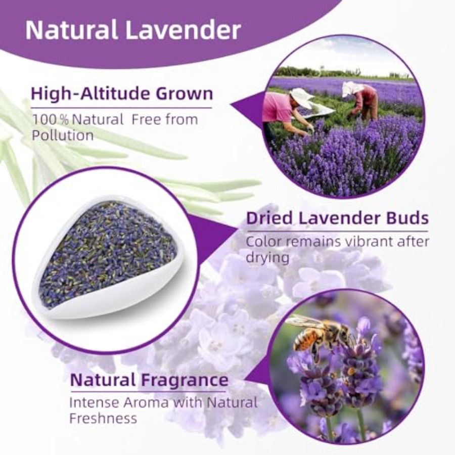36 Pack Lavender Sachet Bags - – Home Fragrance Natural recenzja i cena