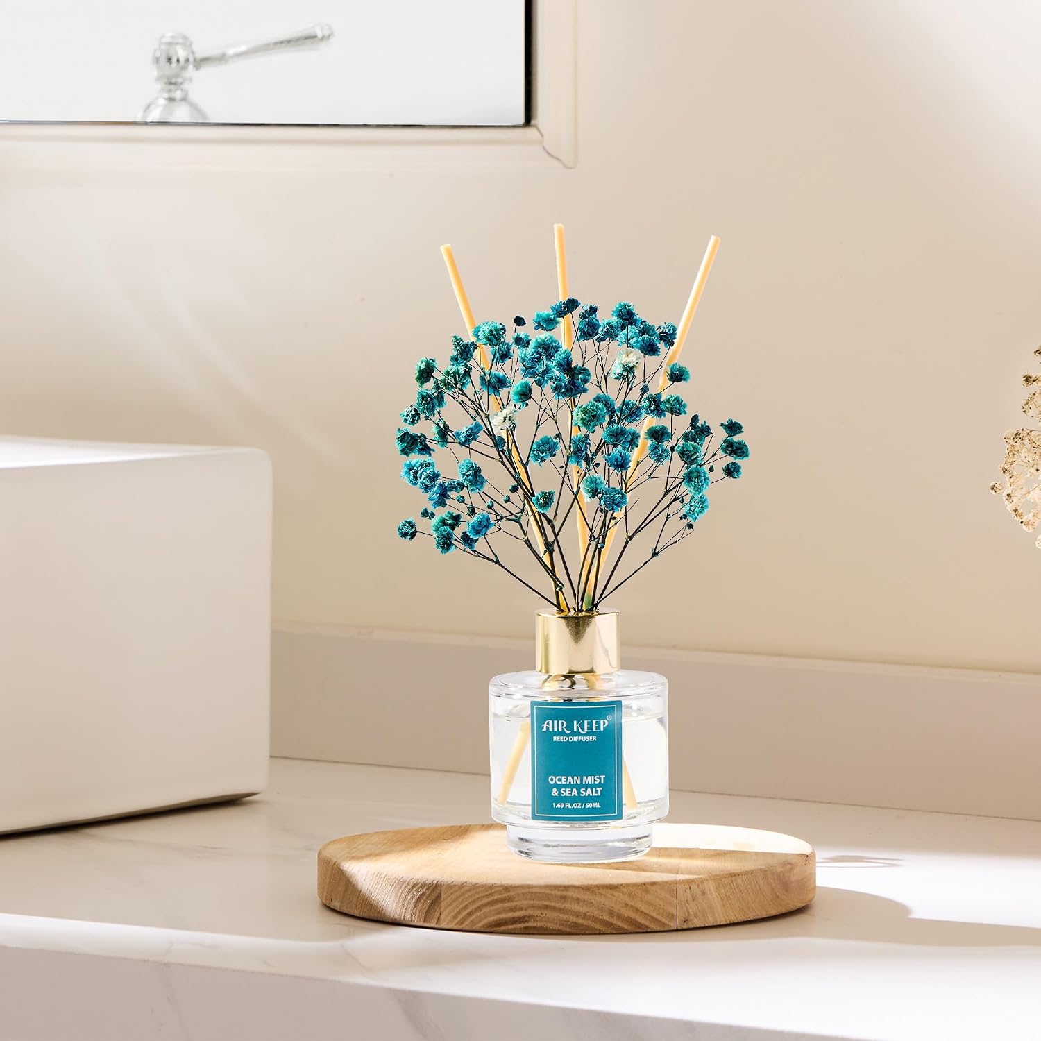 3-Pack Reed Diffuser Set: Clea – Home Fragrance Linen recenzja i cena