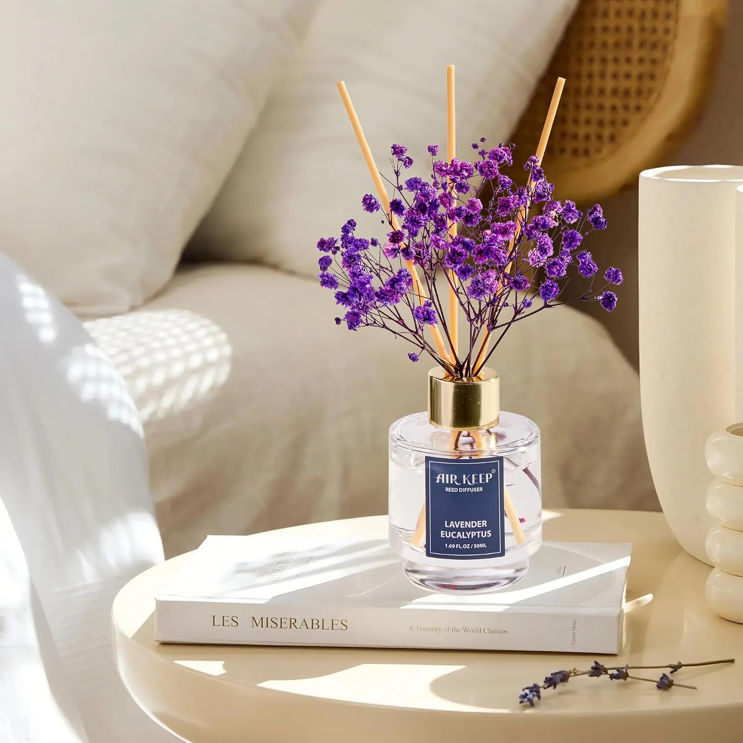 3-Pack Reed Diffuser Set: Clea – Home Fragrance Linen recenzja i cena