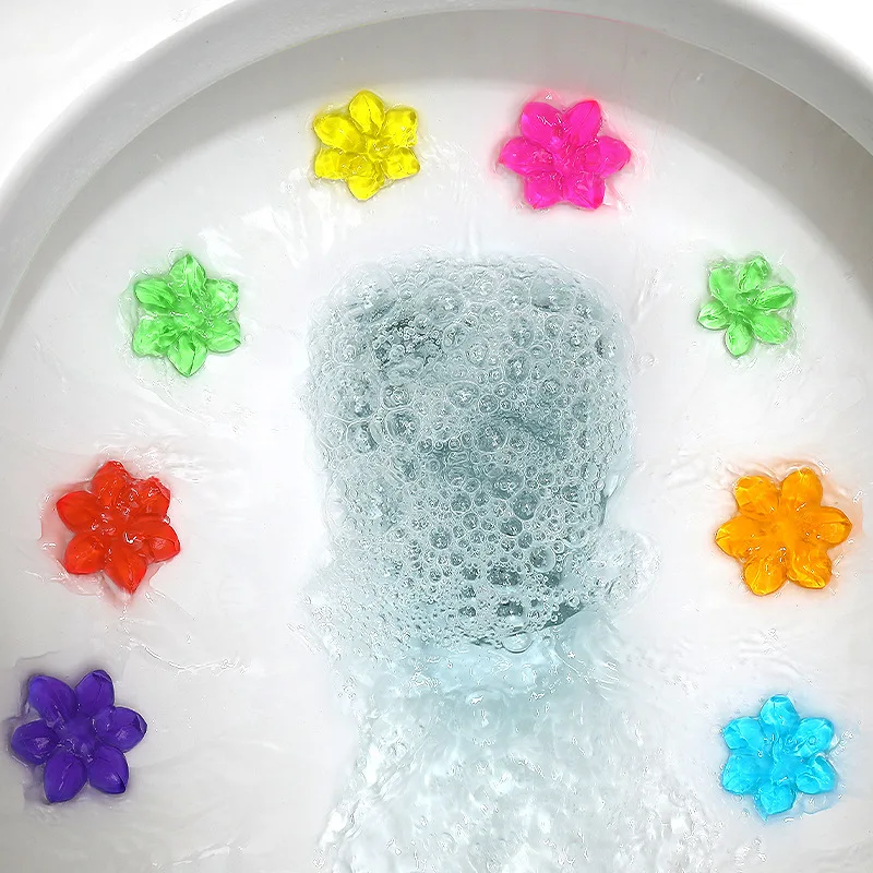1/20pcs Flower Toilet Cleaner  – Home Fragrance Gel recenzja i cena