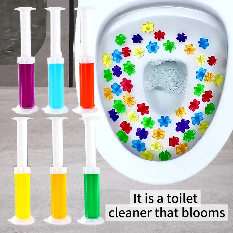 1/20pcs Flower Toilet Cleaner  – Home Fragrance Gel recenzja i cena