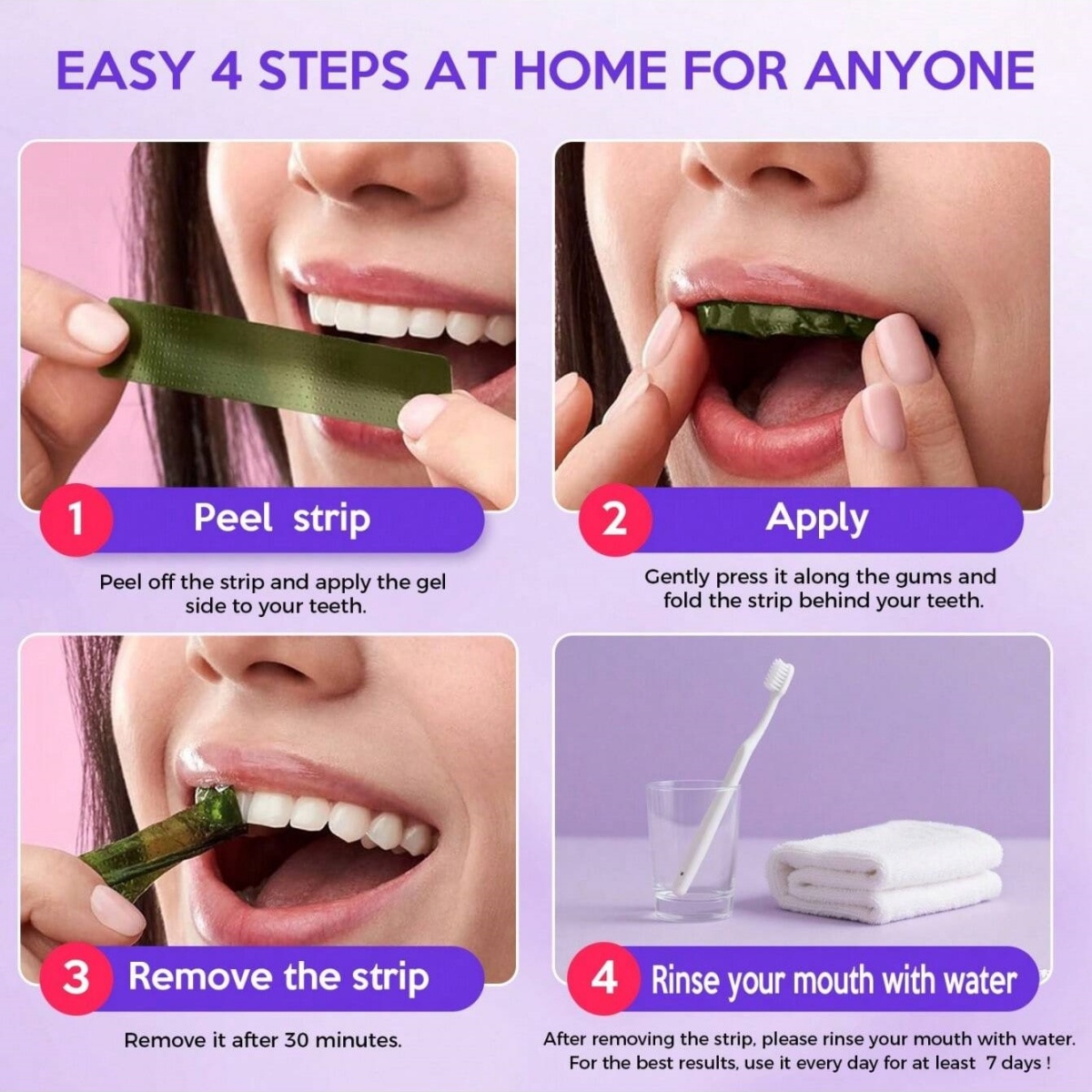 Deluxe Whitening Teeth Sticker – Home Fragrance Gel recenzja i cena