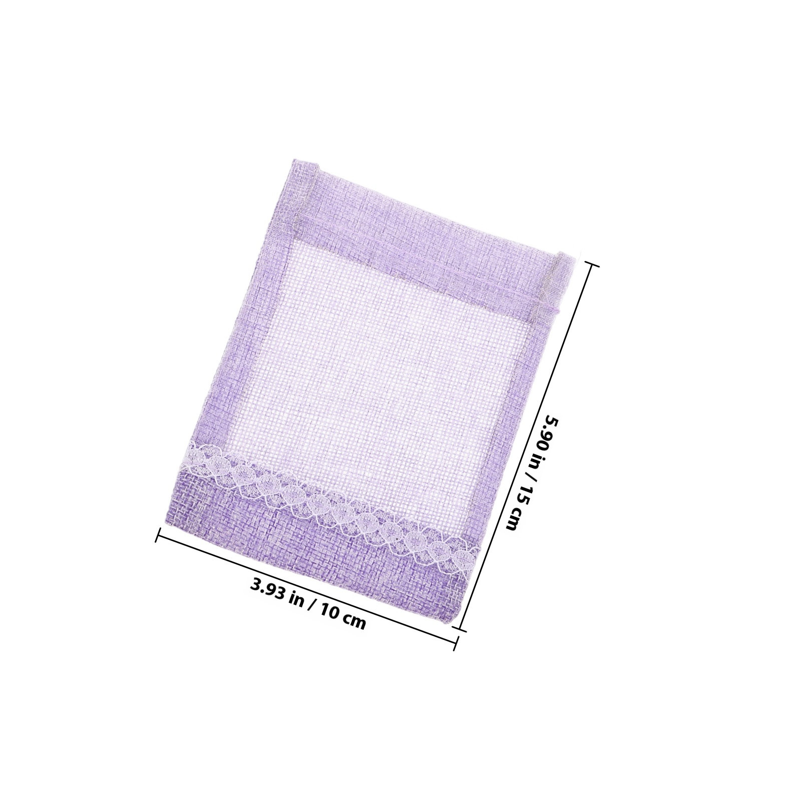 5Pcs Empty Lavender Sachet Bag – Home Fragrance Linen recenzja i cena