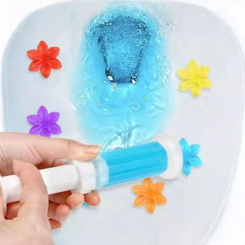 1/10x Flower Toilet Cleaner Ge – Home Fragrance Gel recenzja i cena