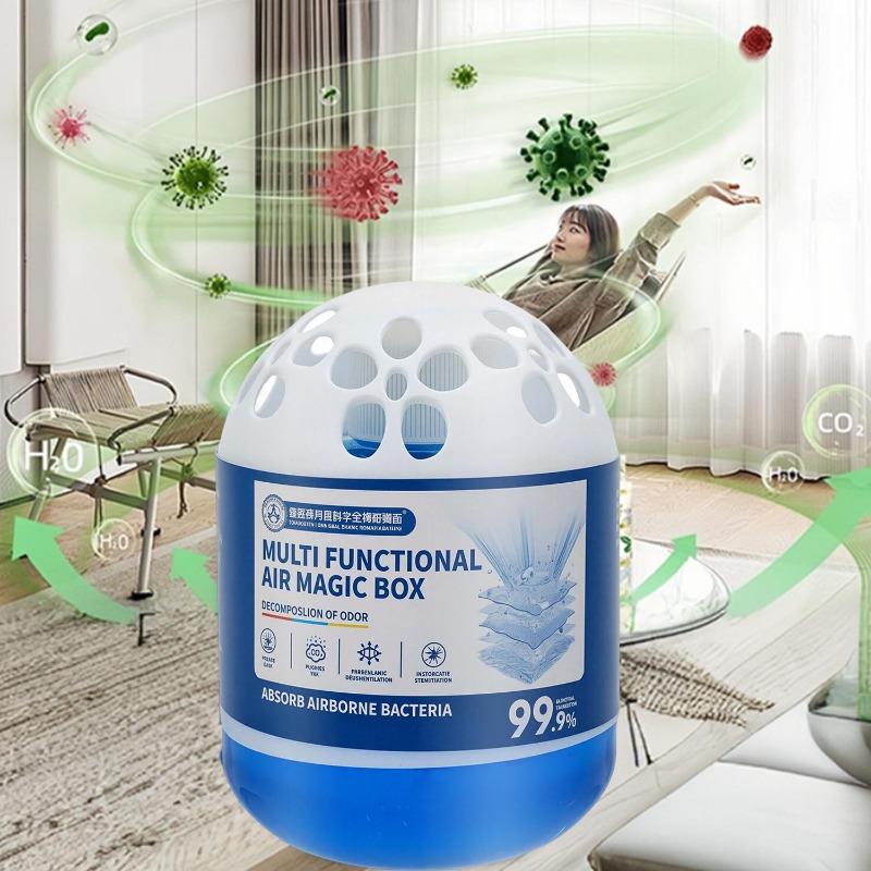 Plant Based Air Purifying Box  – Home Fragrance Gel recenzja i cena