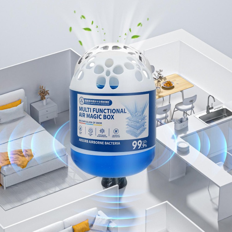 Plant Based Air Purifying Box  – Home Fragrance Gel recenzja i cena