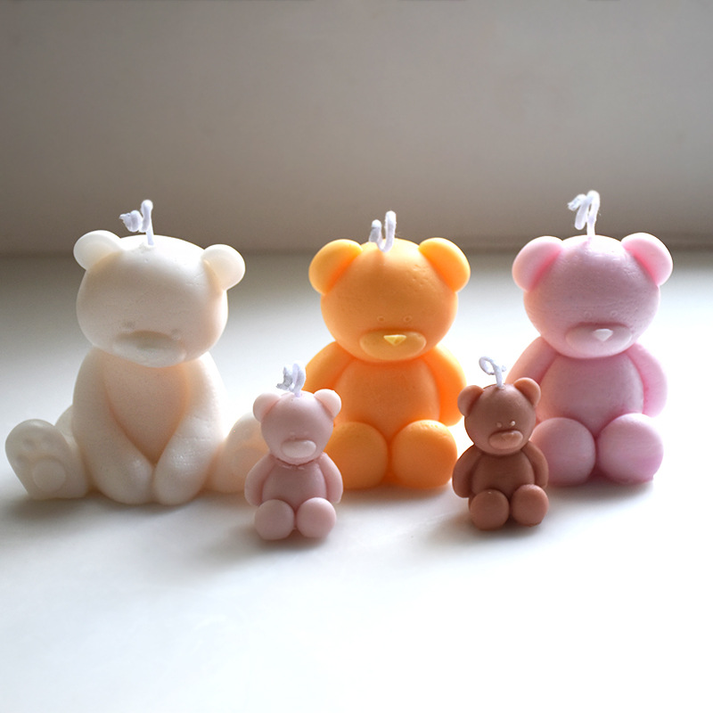 3D hanging bear mold baking ca – Home Fragrance Gel recenzja i cena