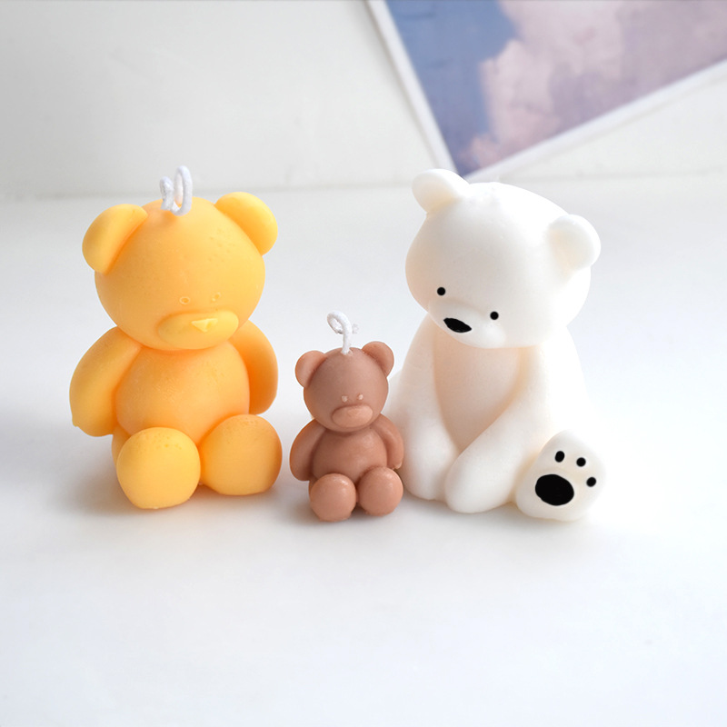 3D hanging bear mold baking ca – Home Fragrance Gel recenzja i cena