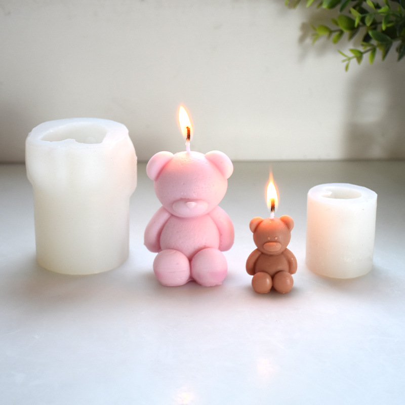3D hanging bear mold baking ca – Home Fragrance Gel recenzja i cena