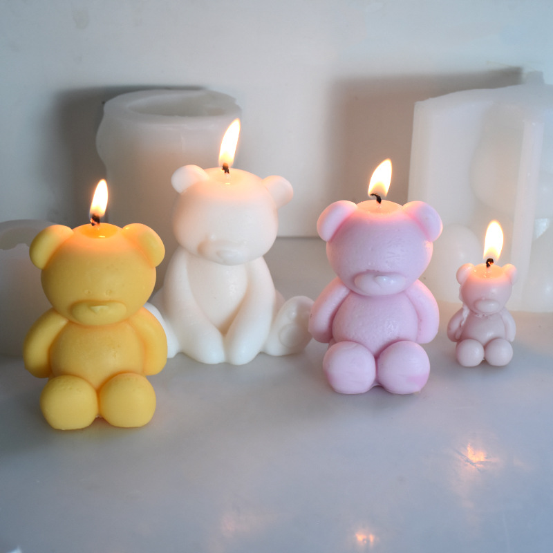 3D hanging bear mold baking ca – Home Fragrance Gel recenzja i cena