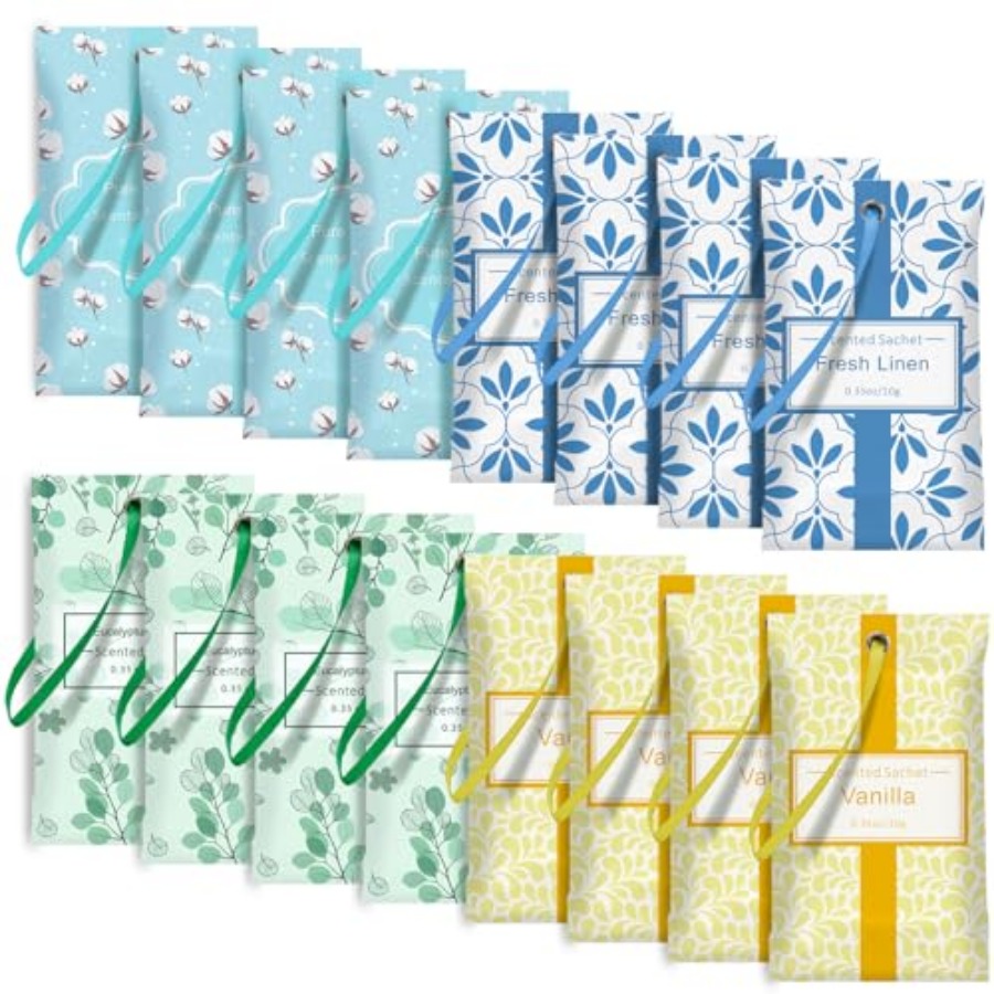 Sachets for Drawers and Closet – Home Fragrance Linen recenzja i cena