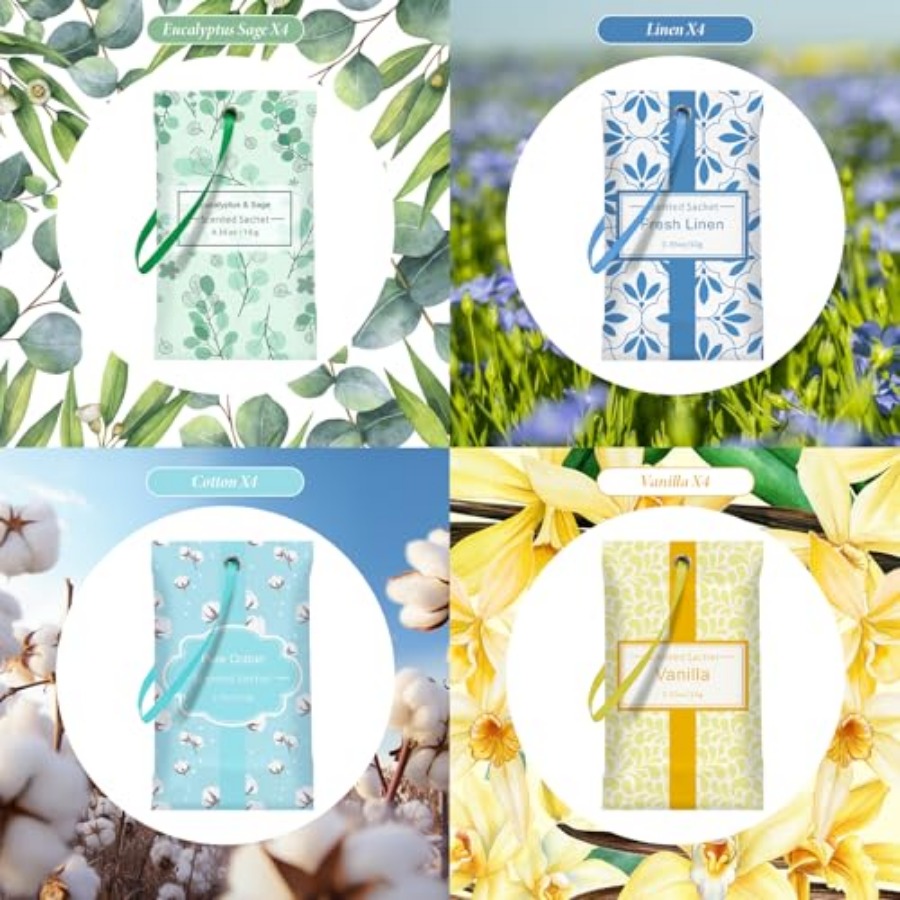 Sachets for Drawers and Closet – Home Fragrance Linen recenzja i cena