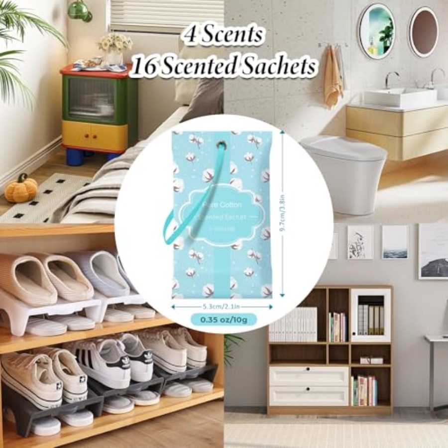 Sachets for Drawers and Closet – Home Fragrance Linen recenzja i cena
