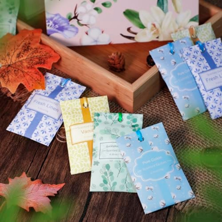 Sachets for Drawers and Closet – Home Fragrance Linen recenzja i cena