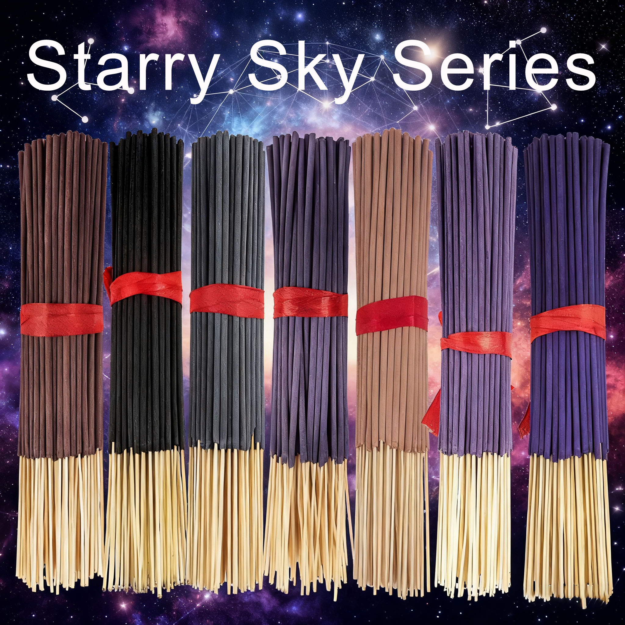 7 Sets of Beautiful Starry Sky – Home Fragrance Blueberry Scented Candle recenzja i cena