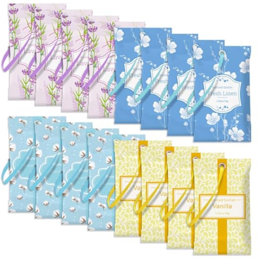Sachets for Drawers and Closet – Home Fragrance Linen recenzja i cena