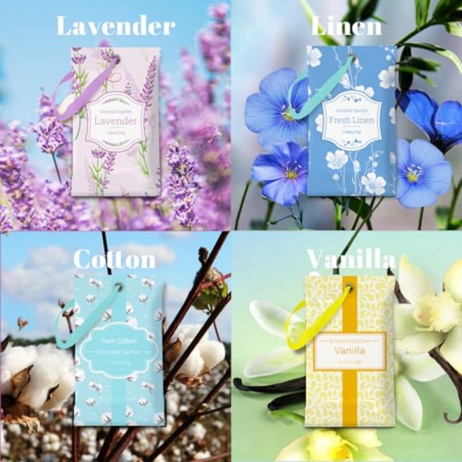 Sachets for Drawers and Closet – Home Fragrance Linen recenzja i cena