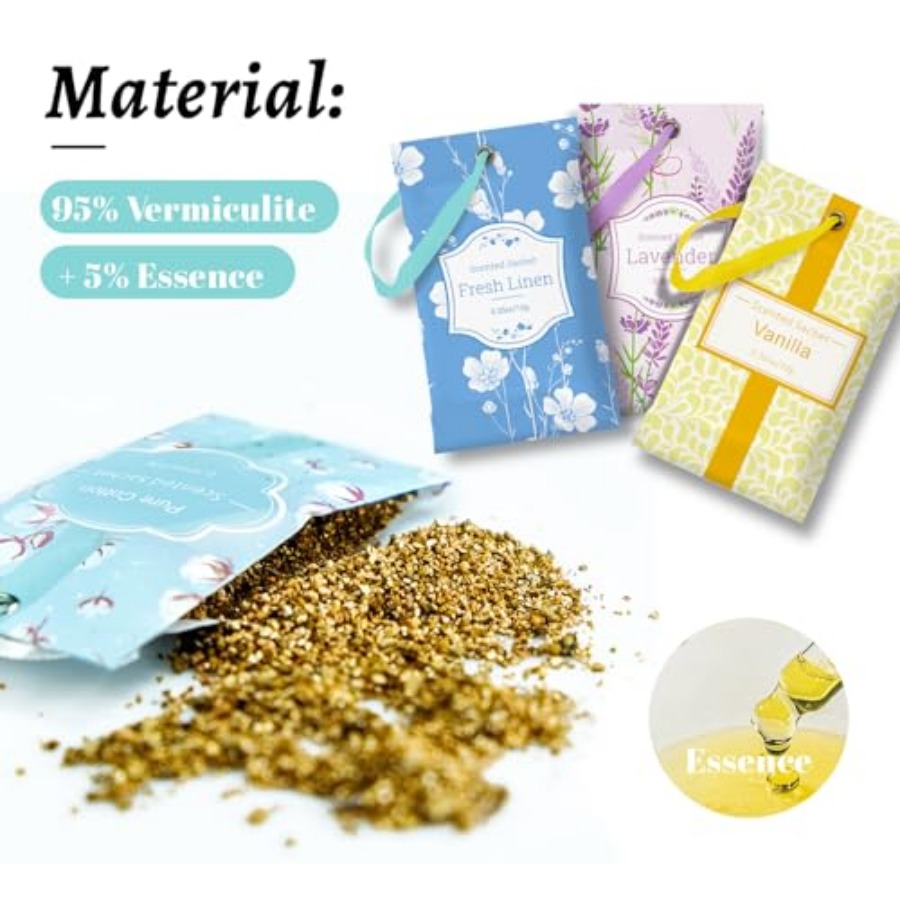 Sachets for Drawers and Closet – Home Fragrance Linen recenzja i cena