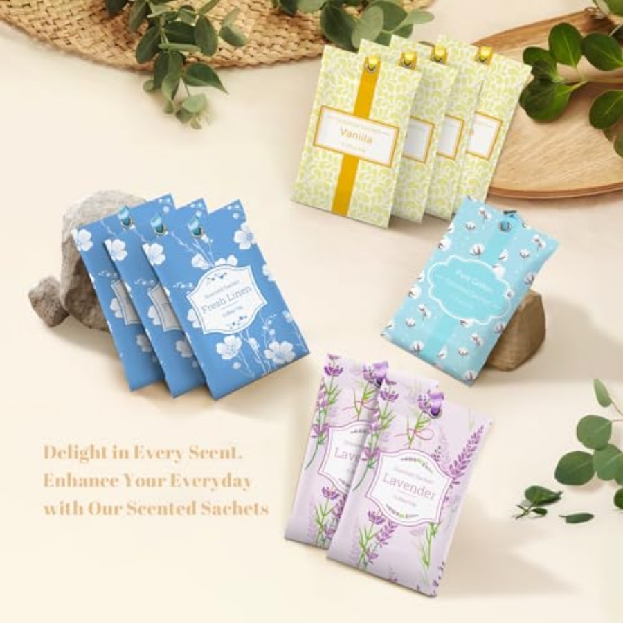 Sachets for Drawers and Closet – Home Fragrance Linen recenzja i cena