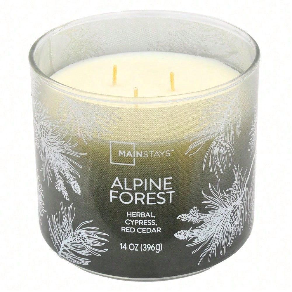 3-Wick Ombre Wrapped Alpine Fo – Home Fragrance Natural recenzja i cena