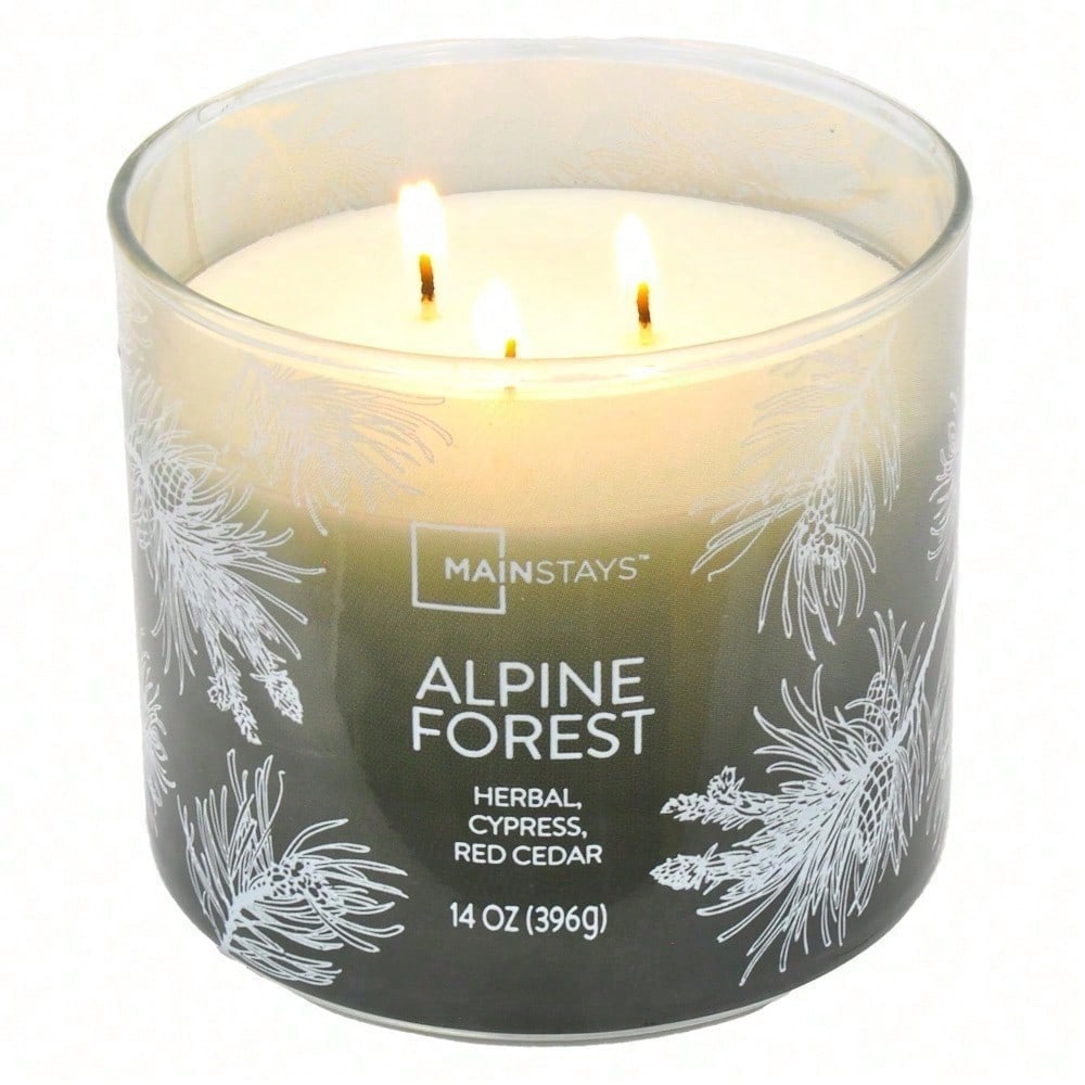 3-Wick Ombre Wrapped Alpine Fo – Home Fragrance Natural recenzja i cena