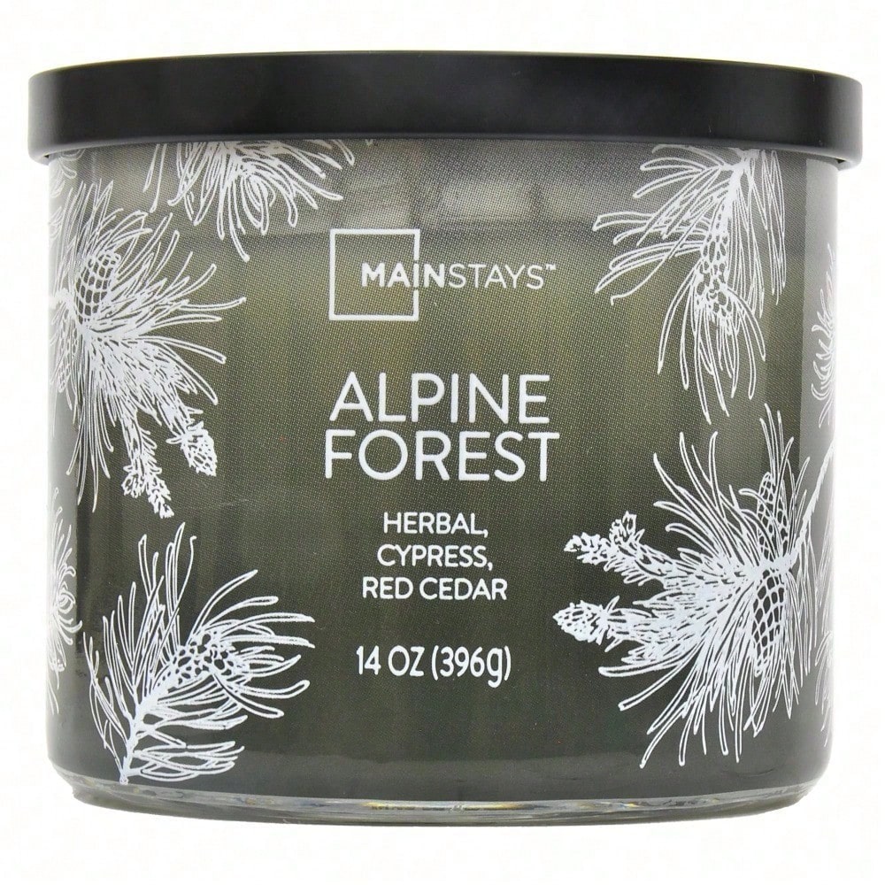 3-Wick Ombre Wrapped Alpine Fo – Home Fragrance Natural recenzja i cena