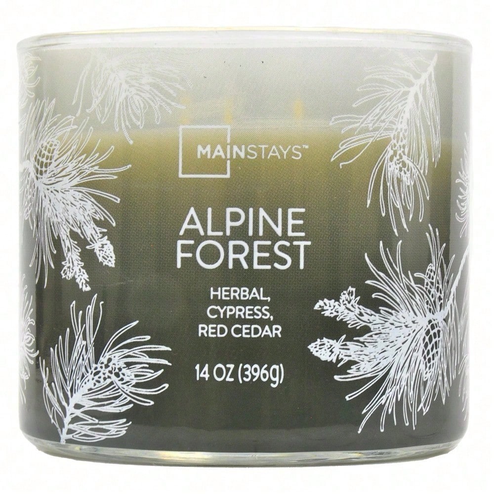 3-Wick Ombre Wrapped Alpine Fo – Home Fragrance Natural recenzja i cena