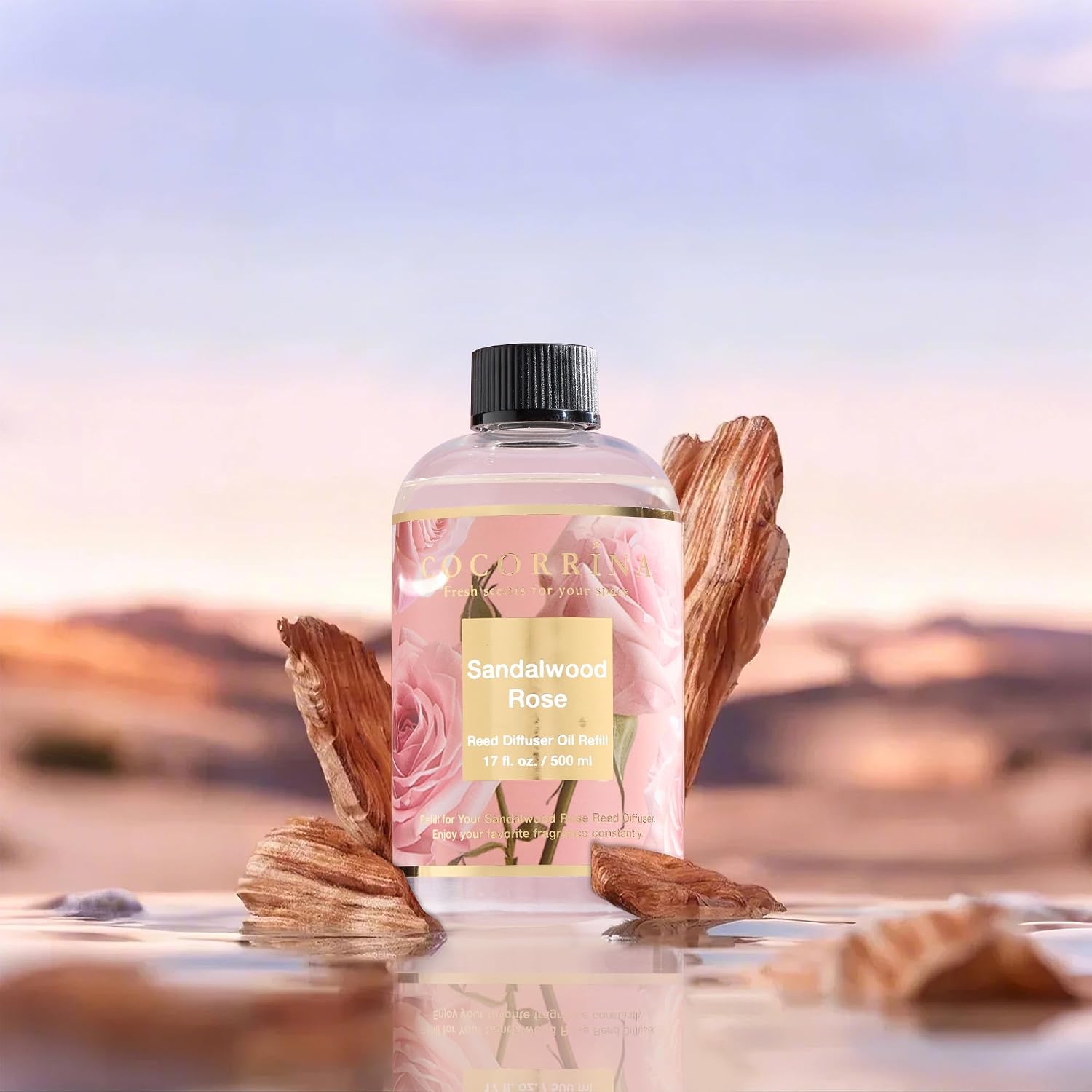 Sandalwood Rose Reed Diffuser  – Home Fragrance Refill recenzja i cena