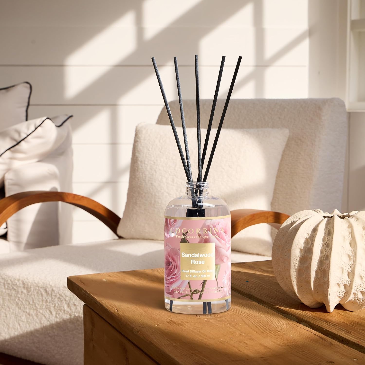 Sandalwood Rose Reed Diffuser  – Home Fragrance Refill recenzja i cena