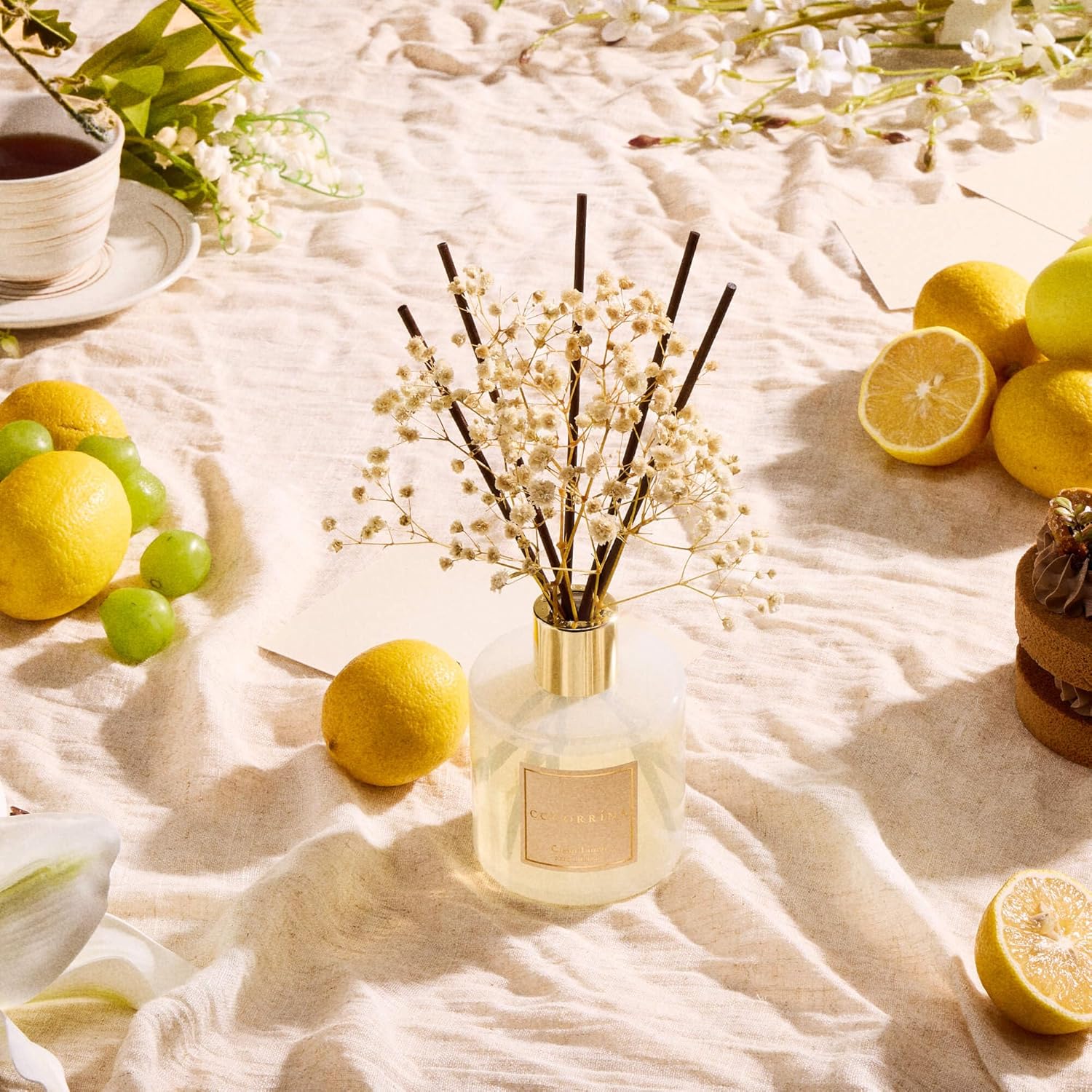Reed Diffuser Set, Clean Linen – Home Fragrance Linen recenzja i cena